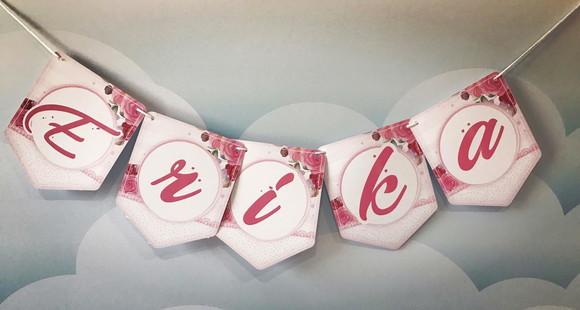 Bandeirola Personalizada Feminino Adulto