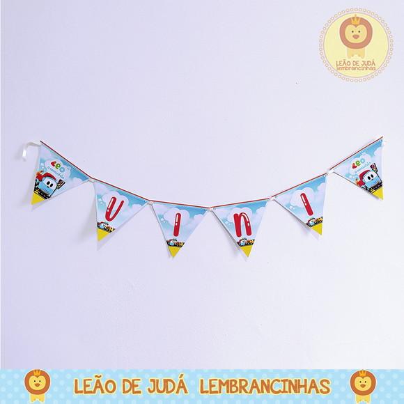 Bandeirola Personalizada léo o caminhão