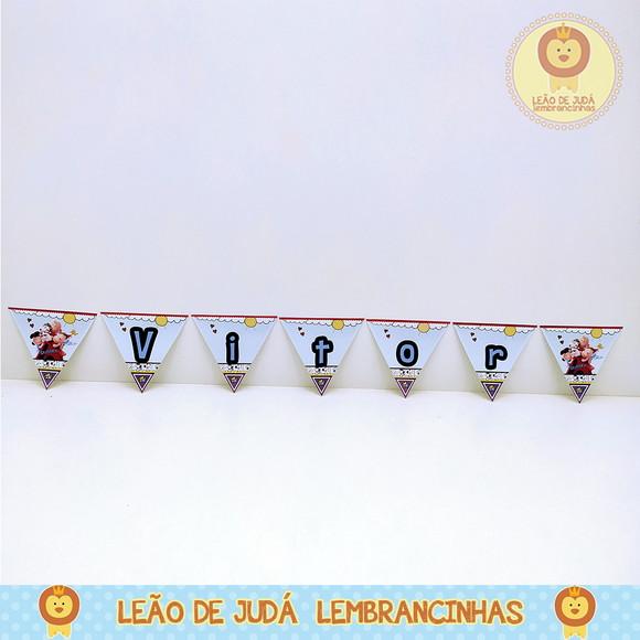 Bandeirola Personalizada snoopy
