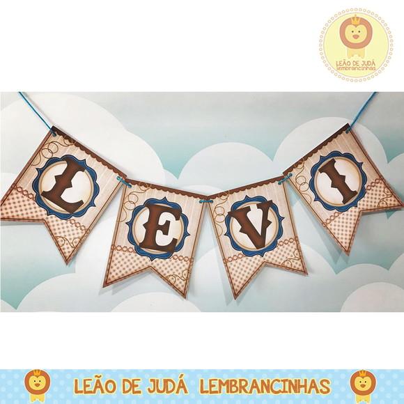 Bandeirola Personalizada Tema cavalo