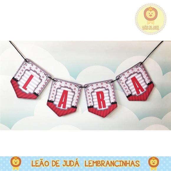 Bandeirola Personalizada Tema la casa de papel