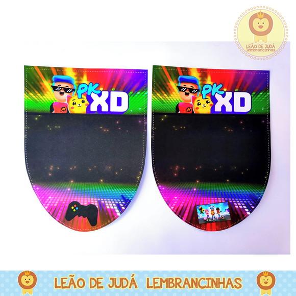 Bandeirola Personalizada Tema pk xd