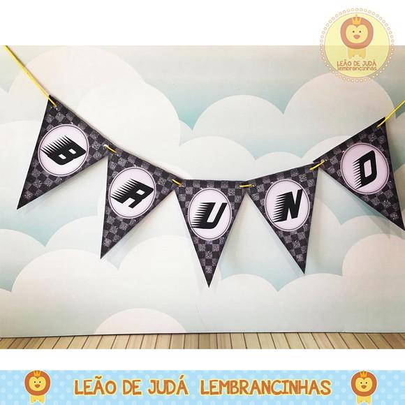Bandeirola Personalizada tema motocross