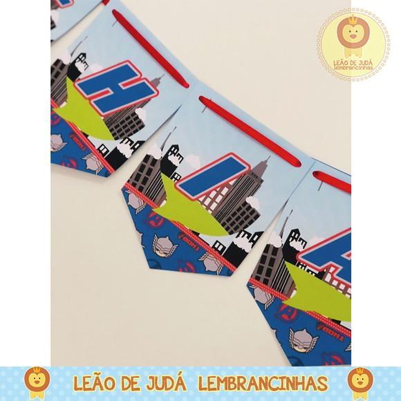 Bandeirola Personalizada thor