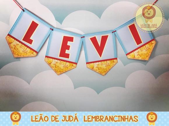 Bandeirola Personalizada Tema Tom e Jerry