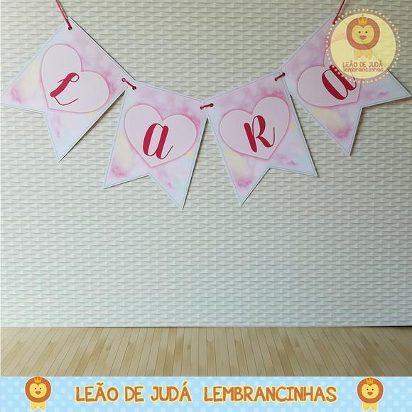 Bandeirola Personalizada tie day