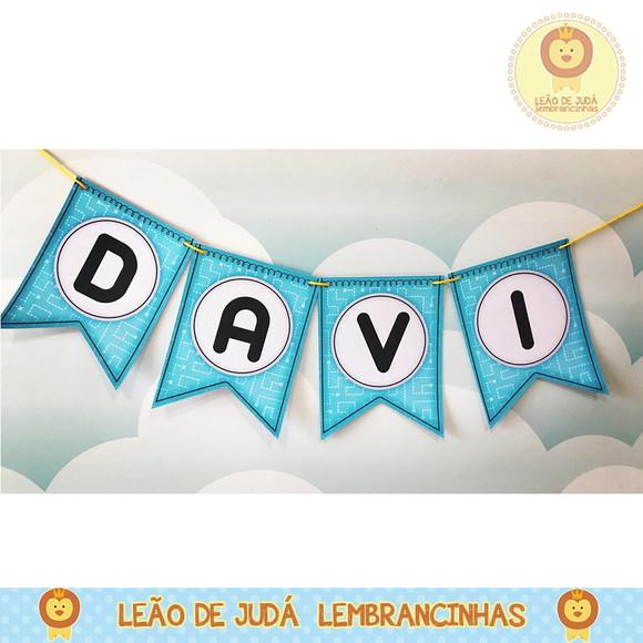 Bandeirola Personalizada video game
