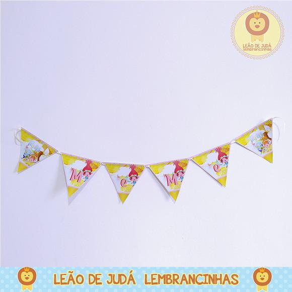 Bandeirola Personalizada trolls