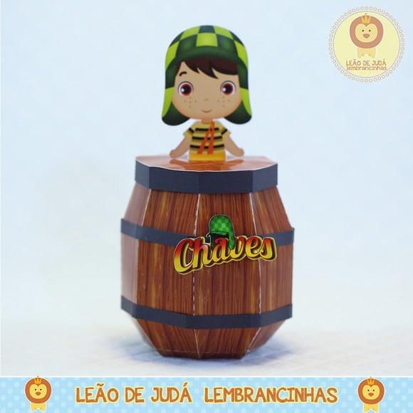 Barril tema Chaves