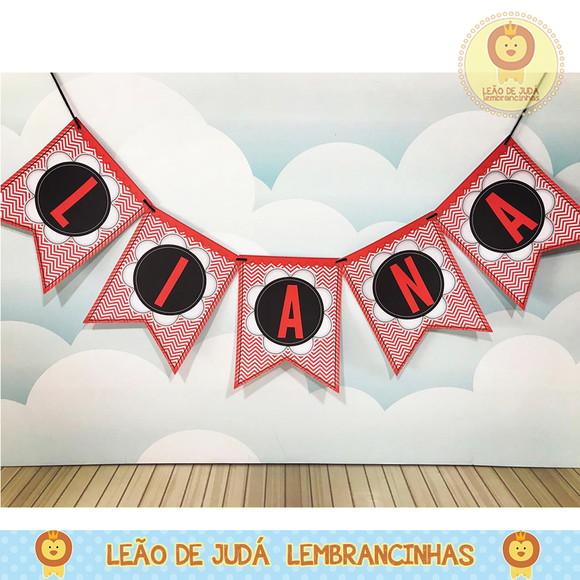 Bandeirola Personalizada you tube
