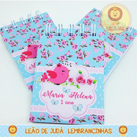 Bloquinho Jardim