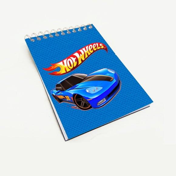 Bloquinho Lembrancinha para Festa Tema Hot Wheels