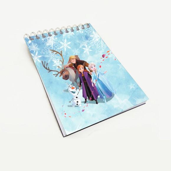 Bloquinho Lembrancinha para Festa Tema Frozen