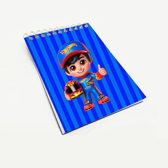 Bloquinho Lembrancinha para Festa Tema Hot Wheels