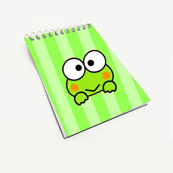 Bloquinho Lembrancinha para Festa Tema Keroppi