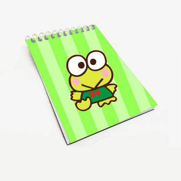 Bloquinho Lembrancinha para Festa Tema Keroppi