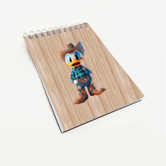 Bloquinho Lembrancinha para Festa Tema Mickey Fazendeiro