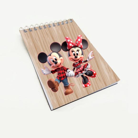 Bloquinho Lembrancinha para Festa Tema Mickey Fazendeiro