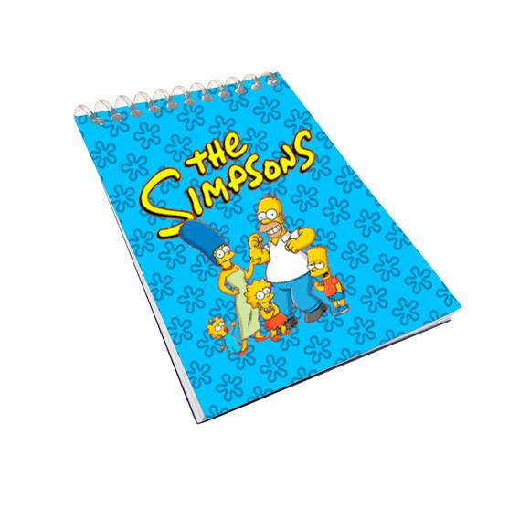 Bloquinho Lembrancinha para Festa Tema os Simpsons