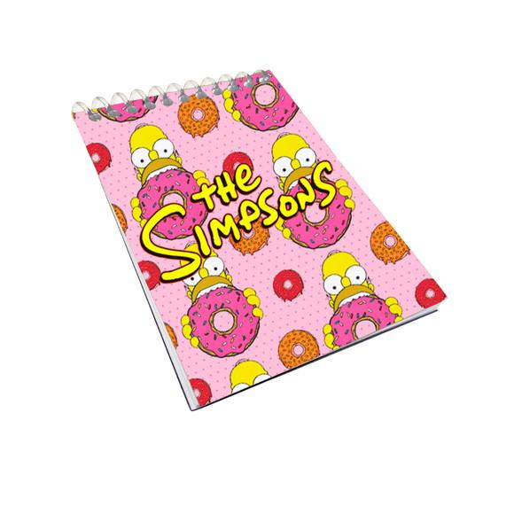 Bloquinho Lembrancinha para Festa Tema os Simpsons