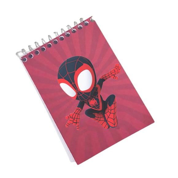 Bloquinho Lembrancinhas para Festa Tema Homem Aranha
