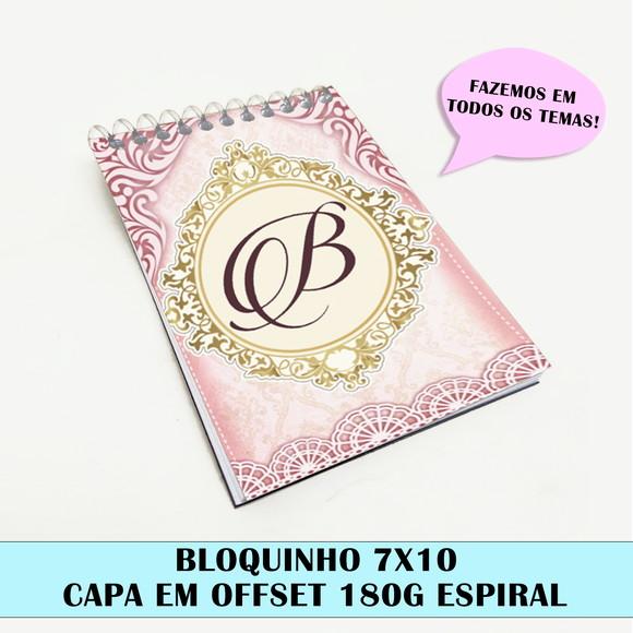 Bloquinho Para Festa Tema 15 Anos