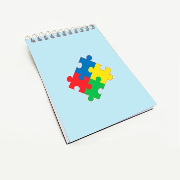 Bloquinho para Festa Tema Autismo