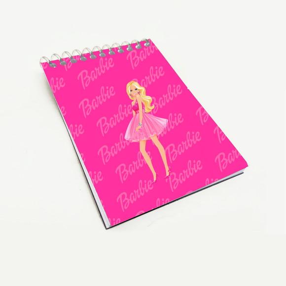 Bloquinho para Festa Tema Barbie