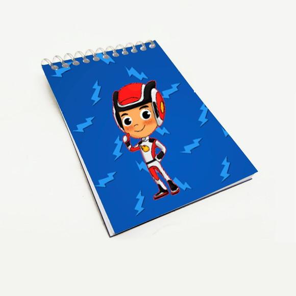 Bloquinho para Festa Tema Blaze And Monster Machines
