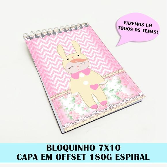 Bloquinho Para Festa Tema Boneca Metoo Doll