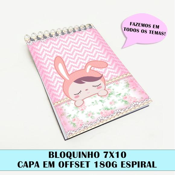 Bloquinho Para Festa Tema Boneca Metoo Doll