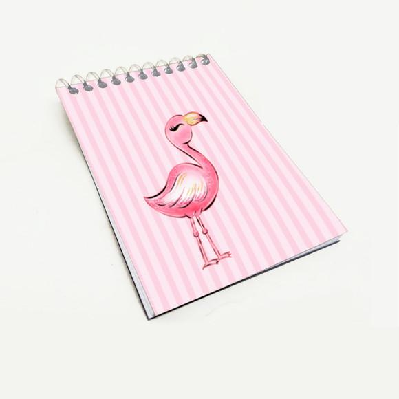 Bloquinho para Festa Tema Flamingo