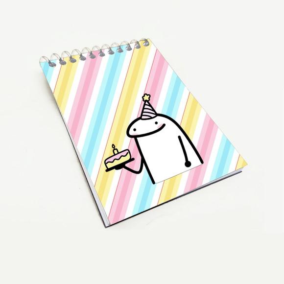 Bloquinho para Festa Tema Flork