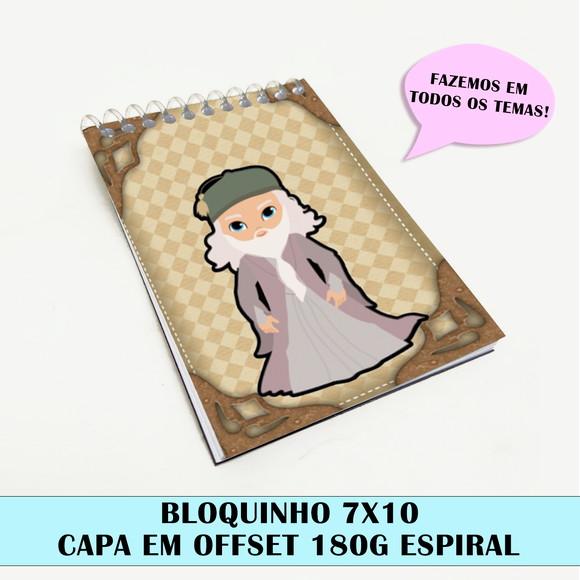 Bloquinho Para Festa Tema Harry Potter