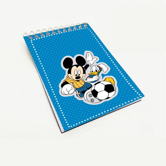 Bloquinho para Festa Tema Mickey