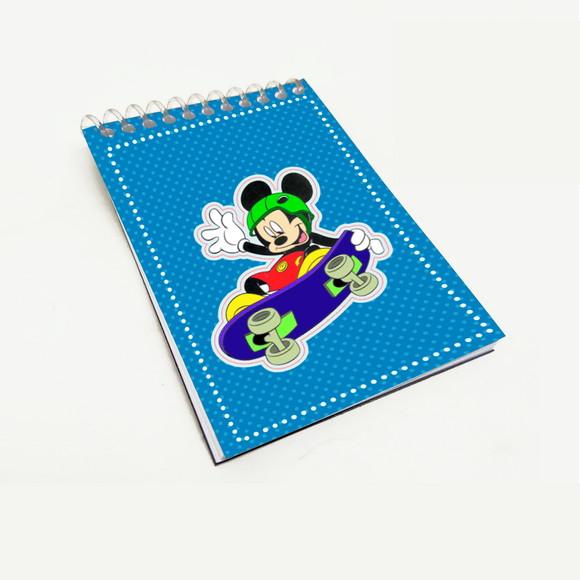 Bloquinho para Festa Tema Mickey