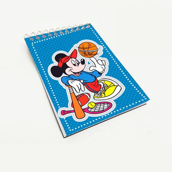 Bloquinho para Festa Tema Mickey
