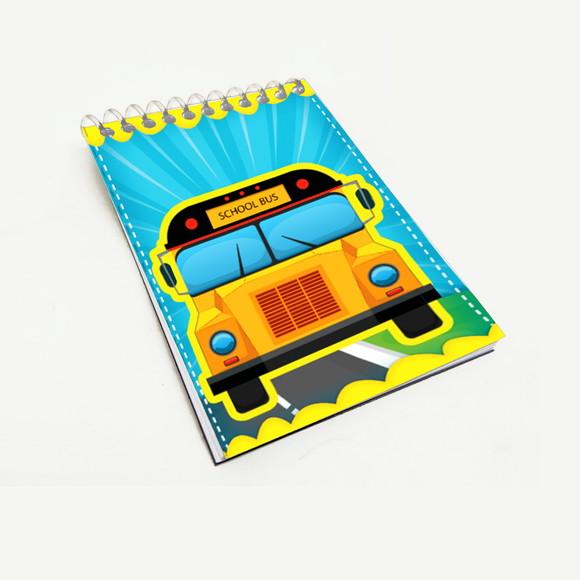 Bloquinho para Festa Tema Ônibus