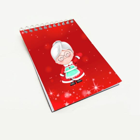 Bloquinho para Festa Tema Natal