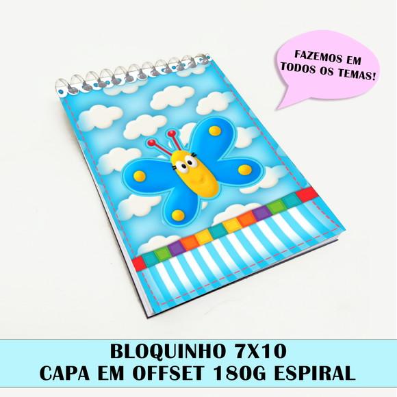 Bloquinho para Festa Tema Pocoyo