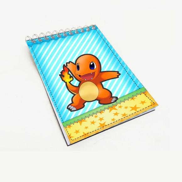 Bloquinho para Festa Tema Pokémon