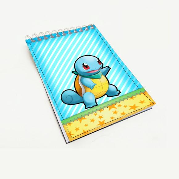 Bloquinho para Festa Tema Pokémon