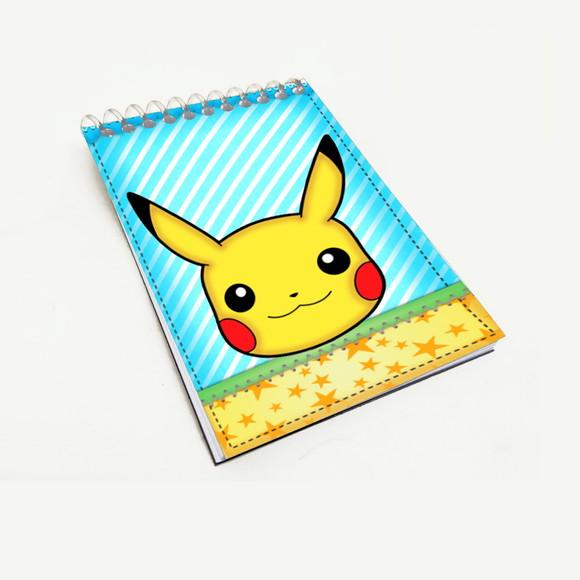 Bloquinho para Festa Tema Pokémon