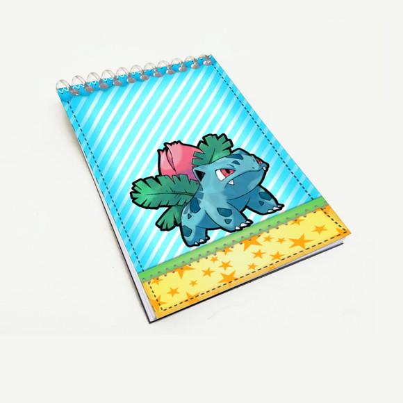 Bloquinho para Festa Tema Pokémon