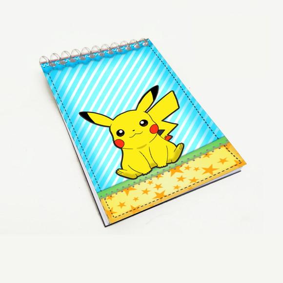 Bloquinho para Festa Tema Pokémon