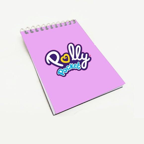 Bloquinho para Festa Tema Polly Pocket
