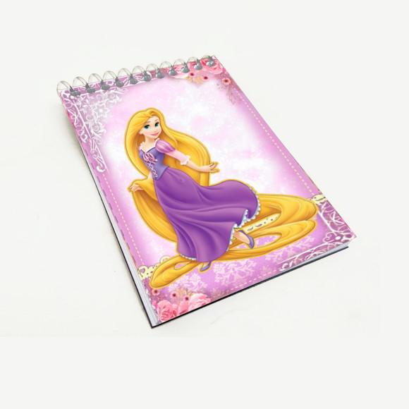 Bloquinho para Festa Tema Rapunzel