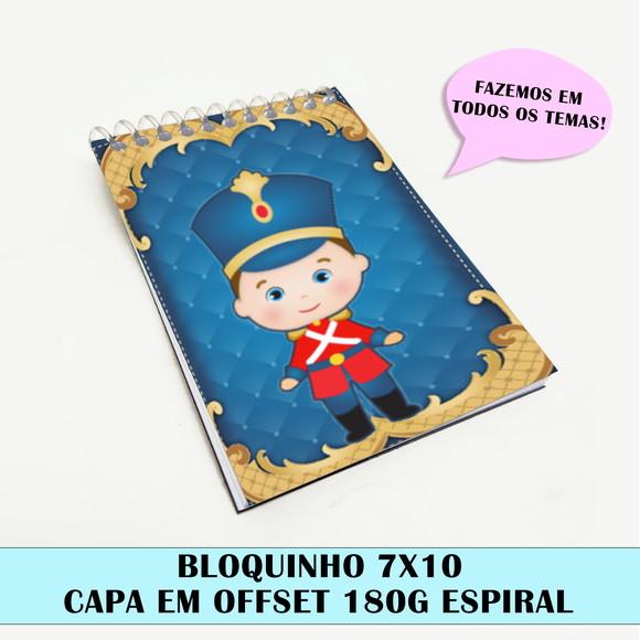 Bloquinho Para Festa Tema Soldadinho De Chumbo