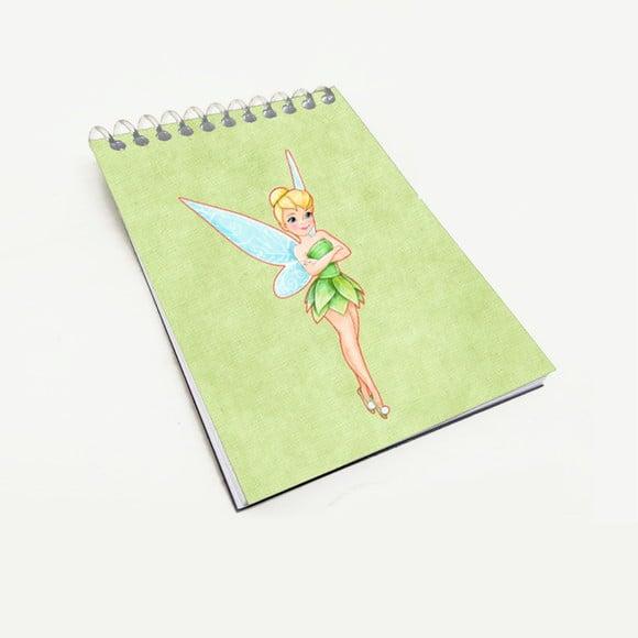 Bloquinho para Festa Tema Tinker Bell
