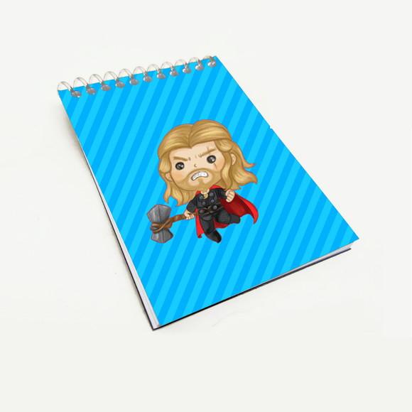 Bloquinho para Festa Tema Vingadores